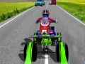 Гульня ATV Quad Bike Traffic Racer
