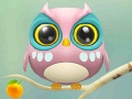 Гульня Cute Owl Puzzle