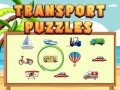 Гульня Transport Puzzles
