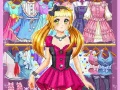 Гульня Anime Kawaii Dress Up