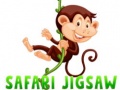 Гульня Safari Jigsaw