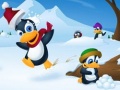 Гульня Cute Penguin Slide