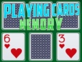 Гульня Playing Cards Memory