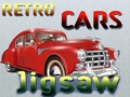 Гульня Retro Cars Jigsaw