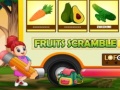 Гульня Fruits Scramble