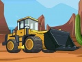 Гульня Bulldozer Jigsaw