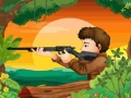 Гульня Deer Hunting Jigsaw