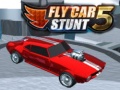 Гульня Fly Car Stunt 5