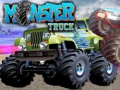 Гульня Monster truck