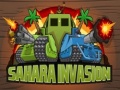 Гульня Sahara Invasion