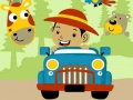 Гульня Safari Ride Difference