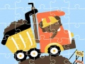 Гульня Dumper Trucks Jigsaw