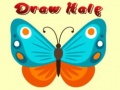 Гульня Draw Half