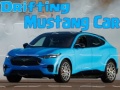 Гульня Drifting Mustang Car Puzzle