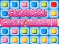 Гульня Classical Candies Match 3