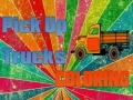 Гульня Pick Up Trucks Coloring