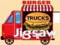 Гульня Burger Trucks Jigsaw