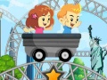 Гульня Roller Coaster Ride