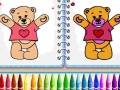 Гульня Cute Teddy Bear Colors