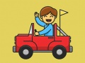 Гульня Toy Trucks Coloring