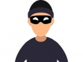 Гульня Blocky Looter Thief 3d