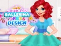 Гульня Princess Ballerina Dress Design