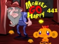 Гульня Monkey GO Happy Stage 441