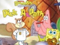 Гульня SpongeBob SquarePants Pick a Path