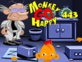 Гульня Monkey Go Happy Stage 443