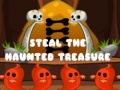 Гульня Steal The Haunted Treasure