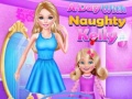 Гульня A Day With Naughty Kelly