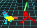 Гульня Stickman Neon Warriors: Sword Fighting