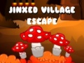 Гульня Jinxed Village Escape