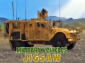 Гульня Military Vehicles Puzzle