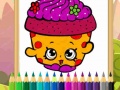 Гульня Desserts Coloring