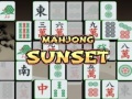 Гульня Mahjong Sunset