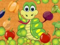 Гульня Vegetable Snake