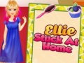 Гульня Ellie Stuck at Home