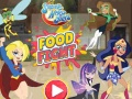 Гульня Super Hero Girls: Food Fight