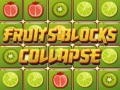 Гульня Fruits Blocks Collapse