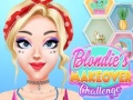 Гульня Blondie's Makeover Challenge