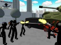 Гульня Stickman City Shooting 3d