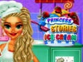 Гульня Princess Kitchen Stories Ice Cream