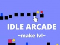 Гульня Idle Arcade Make Lvl