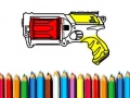 Гульня Back To School: Nerf Coloring Book