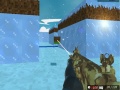 Гульня Blocky Swat Shooting Iceworld Multiplayer