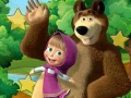 Гульня Little Girl And The Bear Hidden Stars
