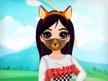 Гульня Princess Design Masks