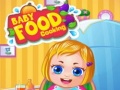 Гульня Baby Food Cooking