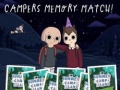 Гульня Campers Memory Match!